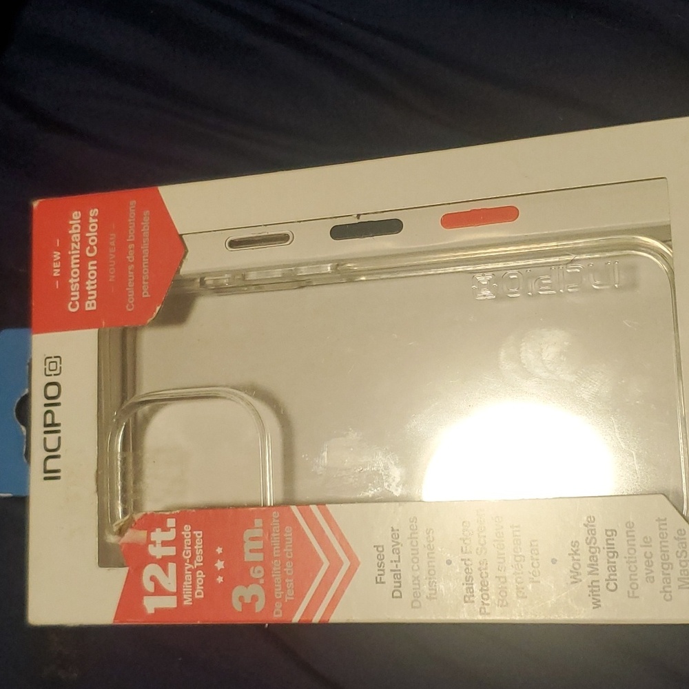 Incipio dualpro Fusion iphone 13 pro case